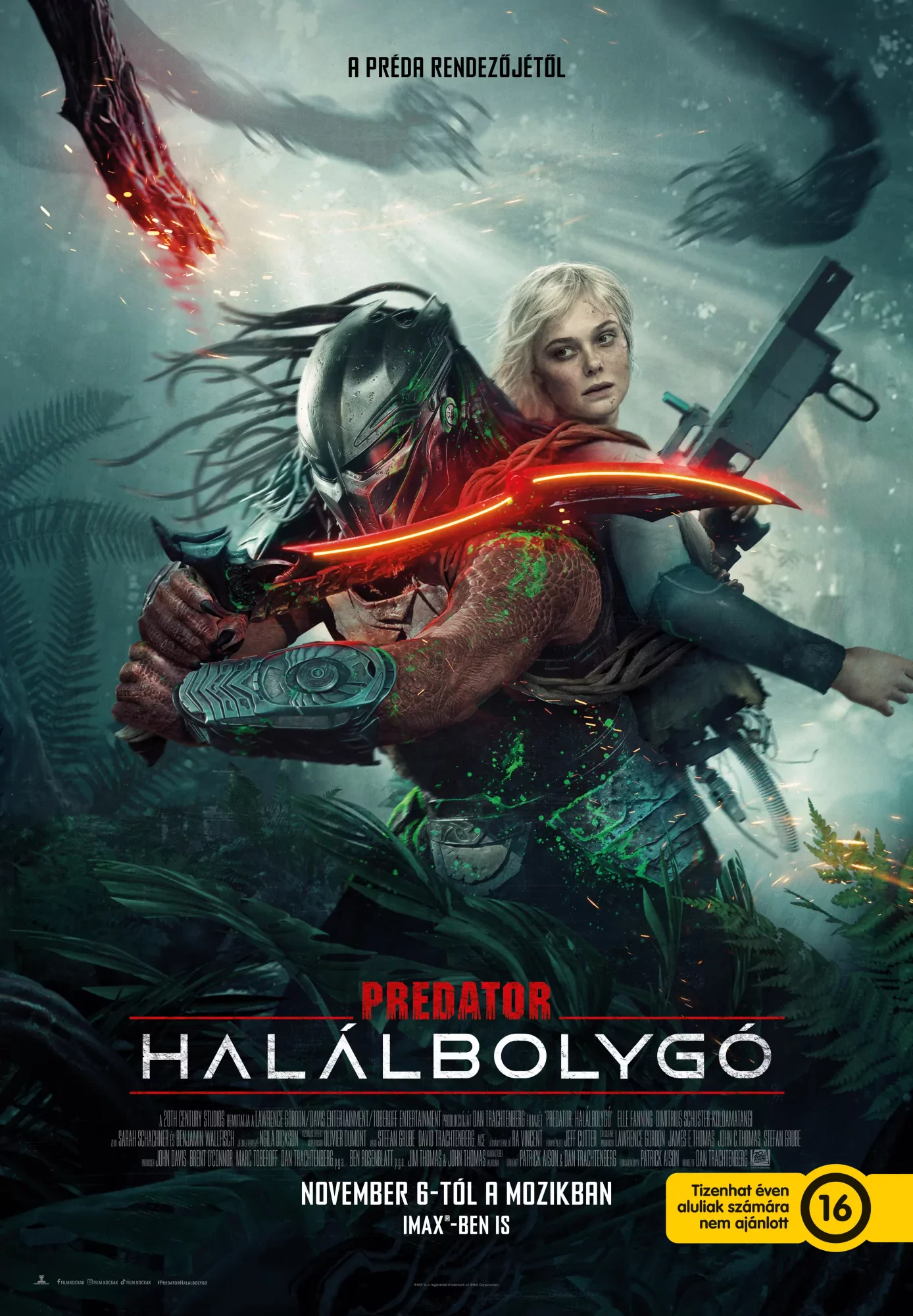 Predator.Badlands.2025.1080p.MA.WEB-DL.DD+5.1.Atmos.H.264.HuN-No1 - borítókép
