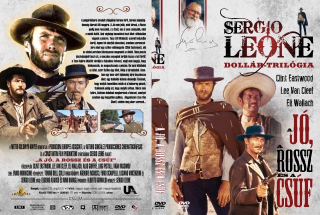 A jó a rossz és a csúf - (The Good, the Bad and the Ugly)   1966