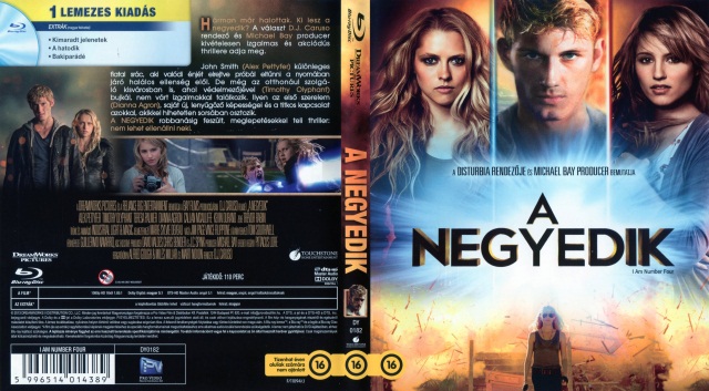 A negyedik (mHD) - (I Am Number Four)   2011