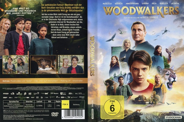 Woodwalkers (mHD) - (Woodwalkers)  2024