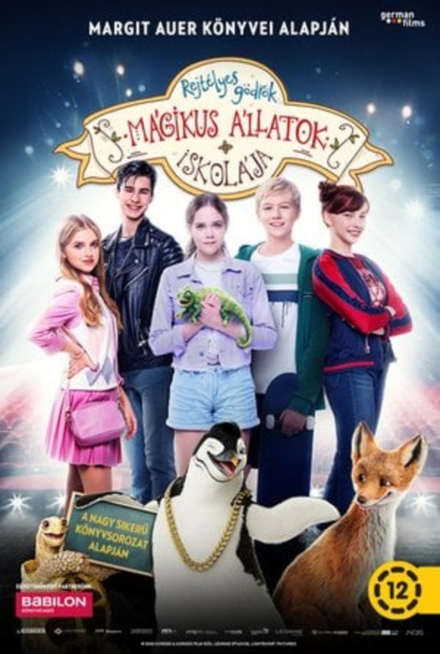 School.of.Magical.Animals.2.2022.720p.BluRay.DD5.1.x264.HuN-No1 - borítókép