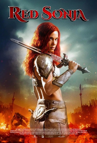 Vörös Szonja(Red Sonja) 2025 HDRIP. HUNDUB