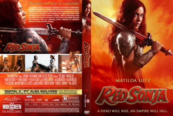 Vörös Szonja (Red Sonja)2025