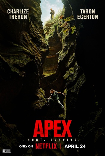 Csúcsragadozó (Apex) 2026
