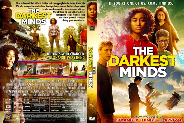 Sötét elmék (The Darkest Minds)2018