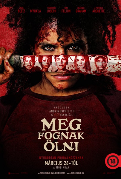 Meg fognak ölni(They Will Kill You)2026 HDRIP. HUNDUB