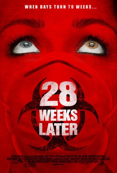 28 héttel később(28 Weeks Later) 2007 HDRIP. HUNDUB