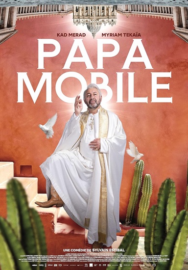 Pápamobil (mHD) - (Papamobile)  2025