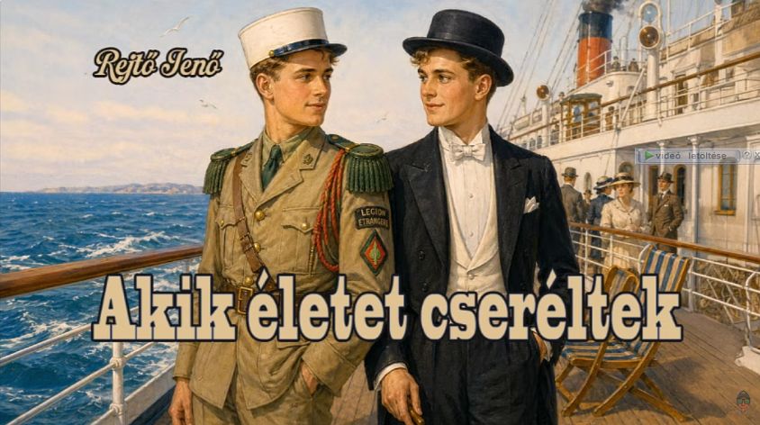 Rejtő Jenő - Akik életet cseréltek HK (2026)