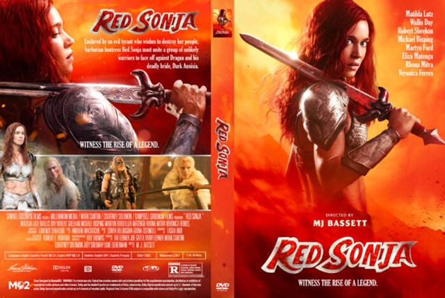 Vörös Szonja (mHD) - (Red Sonja)   2025