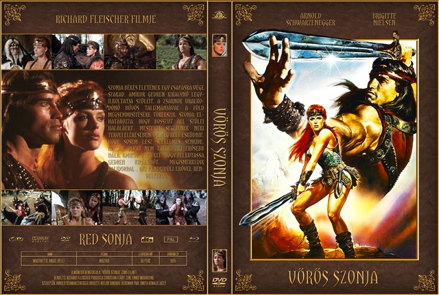 Vörös Szonja - (Red Sonja)   1985