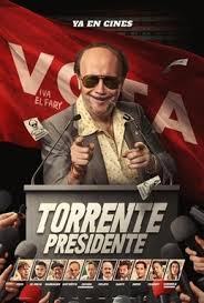Torrente Presidente 2026 - borítókép