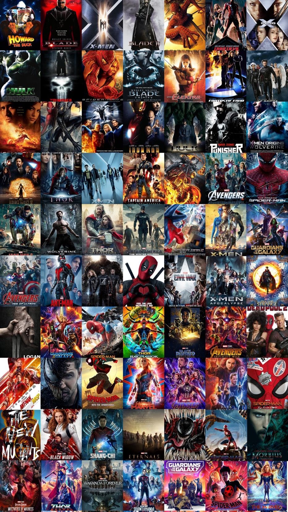 Marvel.Filmcsomag.1986.2025.1080p.HDLight.x264.HuN-MaTeK - borítókép