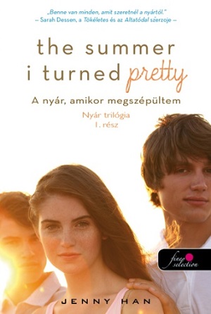 Jenny Han - A ny�r, amikor megsz�p�ltem