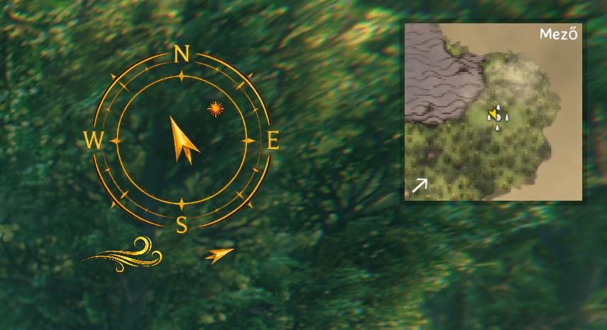 Compass With Minimap