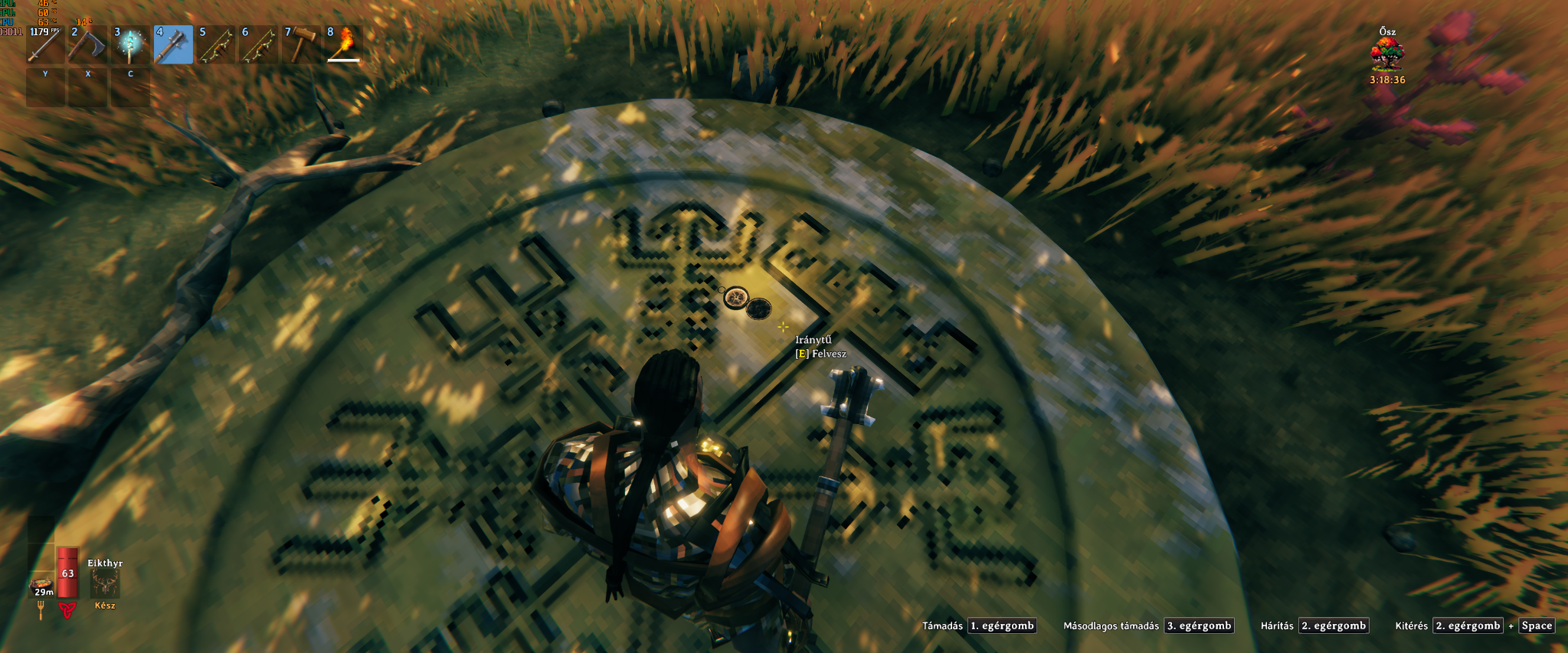 Custom 3D Compass Model