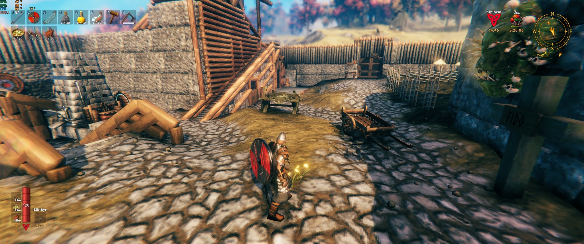 In-Game Compass