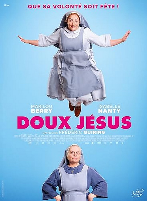 Apáca a városban (Doux Jesus)2025.2160p.CNLP.WEB-DL.DDP.Atmos.H265.HuN.FRE