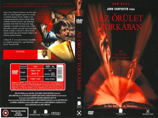 Az őrület torkában (In the Mouth of Madness) 1995