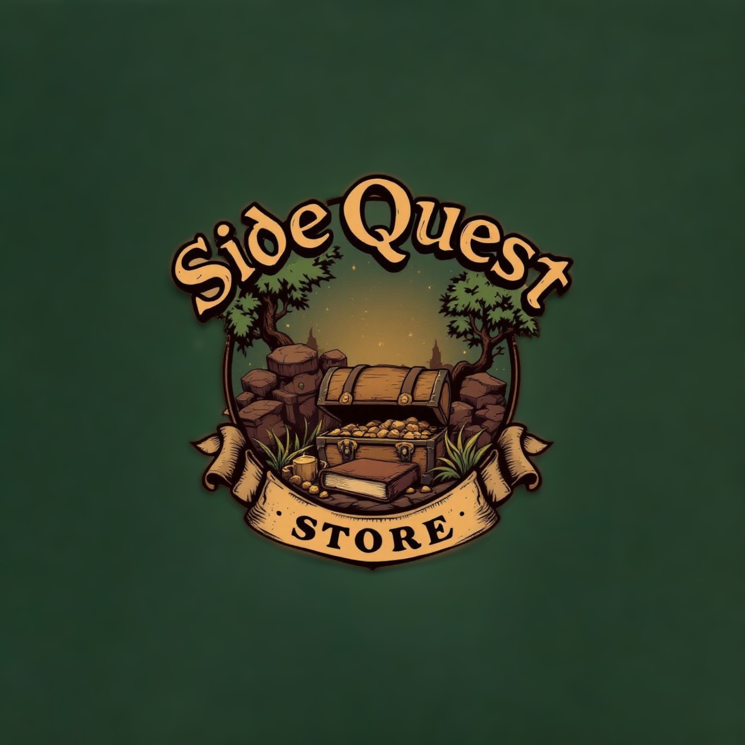 SideQuest Store - Webshop