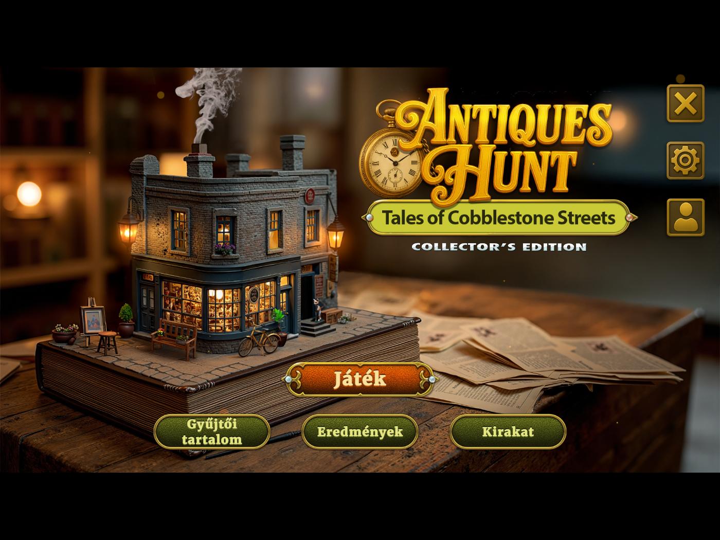 Antiques Hunt - Tales of Cobblestone Streets (Honositott verzio)