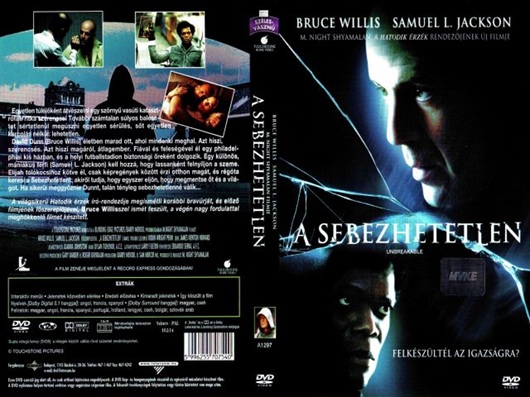 A sebezhetetlen (Unbreakable) 2000