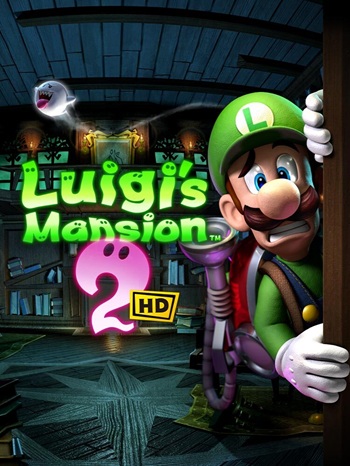 Luigi's Mansion 2 HD