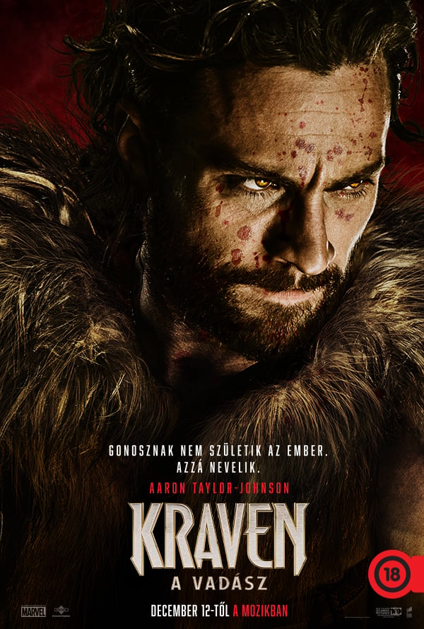 Kraven.the.Hunter.2024.720p.MA.WEBRip.DD+5.1.Atmos.x264.HuN-No1 - borítókép