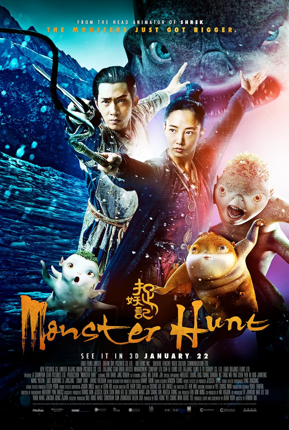Monster.Hunt.2015.BDRIP.DD2.0.x264.Hun-ARROW - borítókép