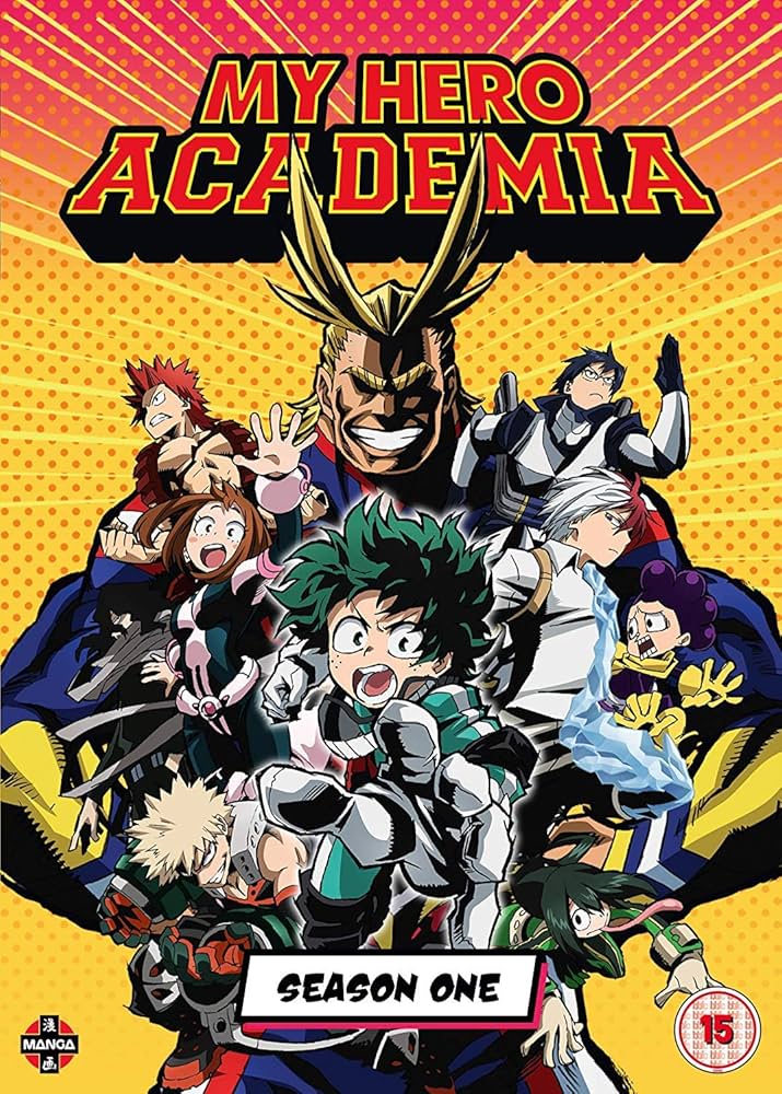 My.Hero.Academia.S01.BDRip.x264.HUN-Baggio1 - borítókép