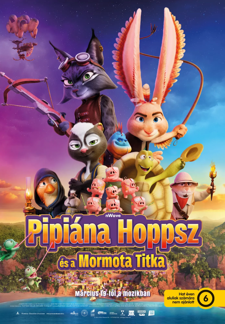 Chickenhare.and.the.Secret.of.the.Groundhog.2025.iT.WEBRip.x264.HUN-FULCRUM - borítókép