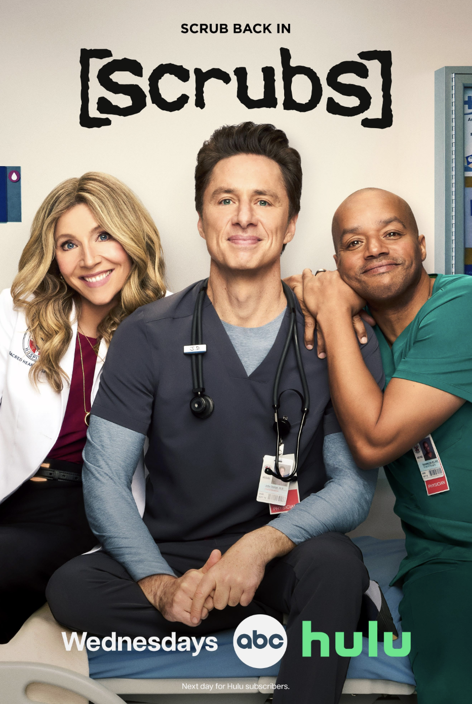 Scrubs.2026.S01.720p.AMZN.WEB-DL.DDP5.1.H.264.HUN.ENG-PTHD - borítókép