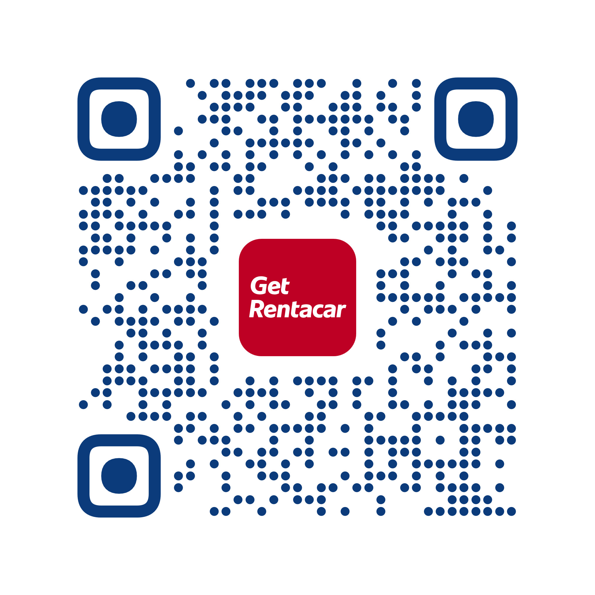 GetRentaCar QR kód