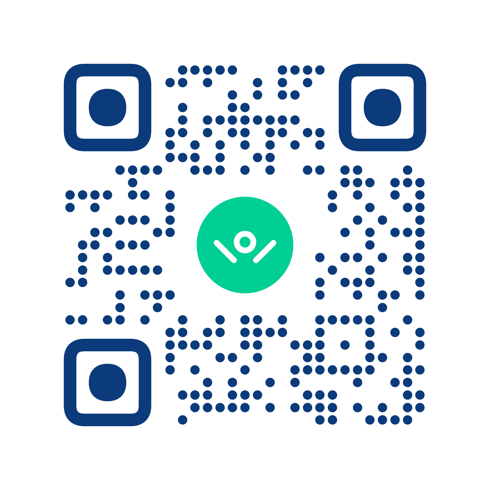 Welcome Pickups QR kód