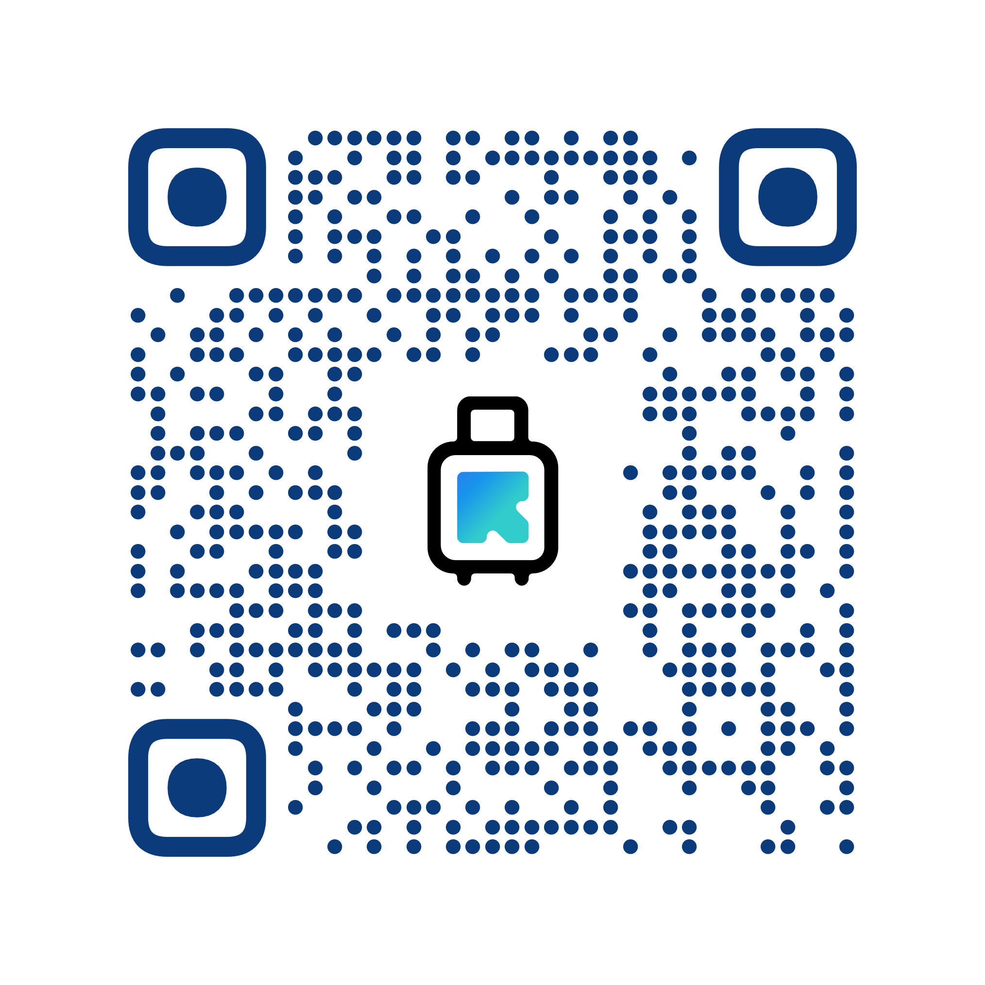 Radical Storage QR kód