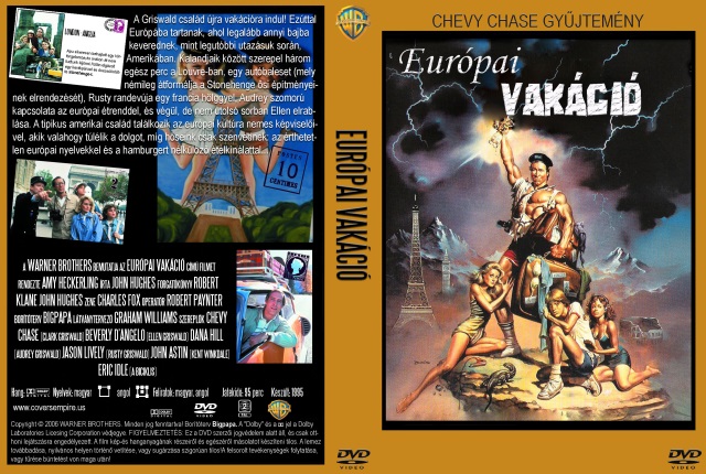 Európai vakáció - (European Vacation)   1985