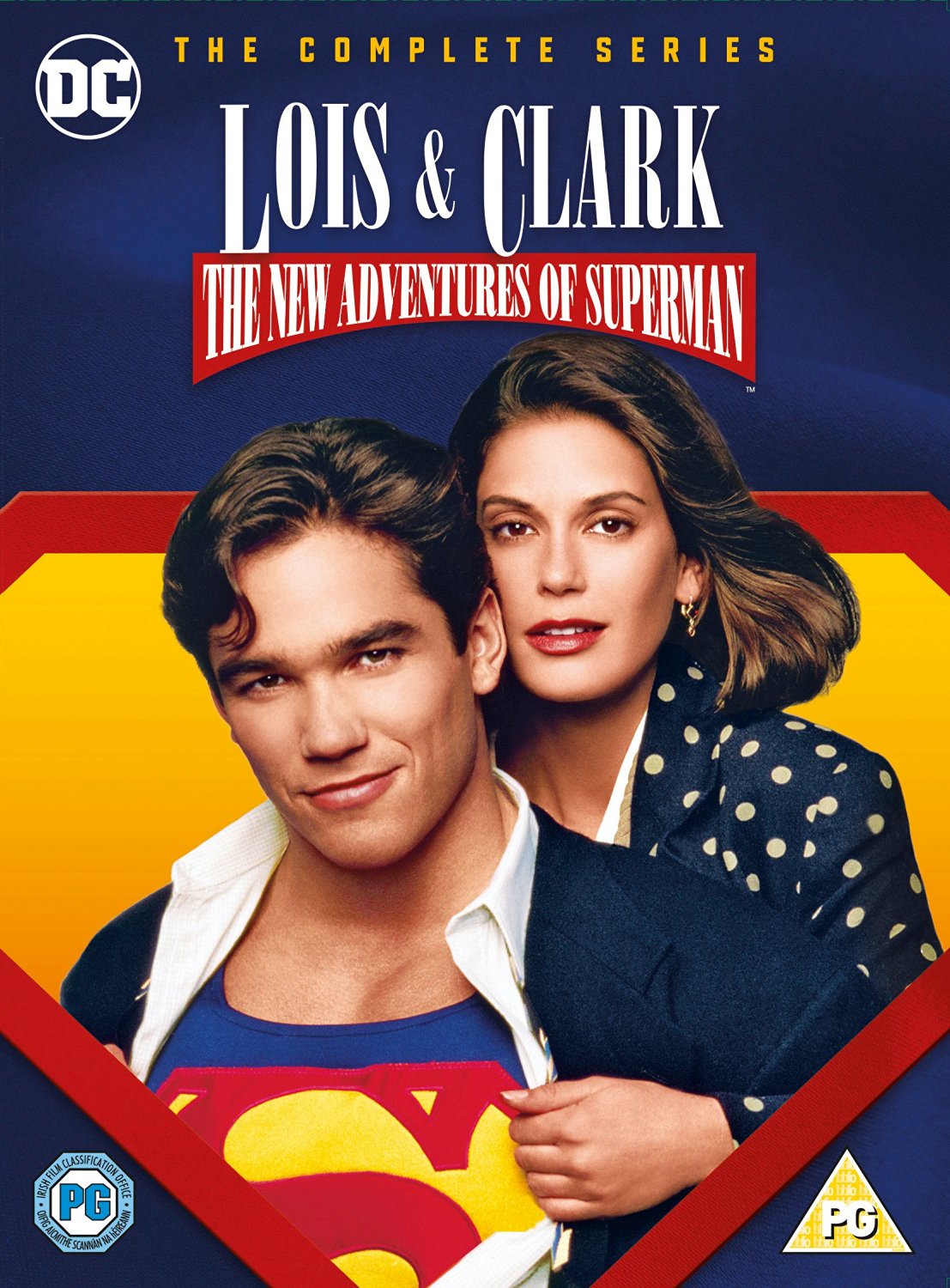 Lois és Clark - Superman legújabb kalandjai S01-S04 - borítókép