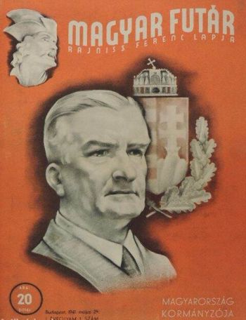Magyar Fut�r 1941. M�jus 29.