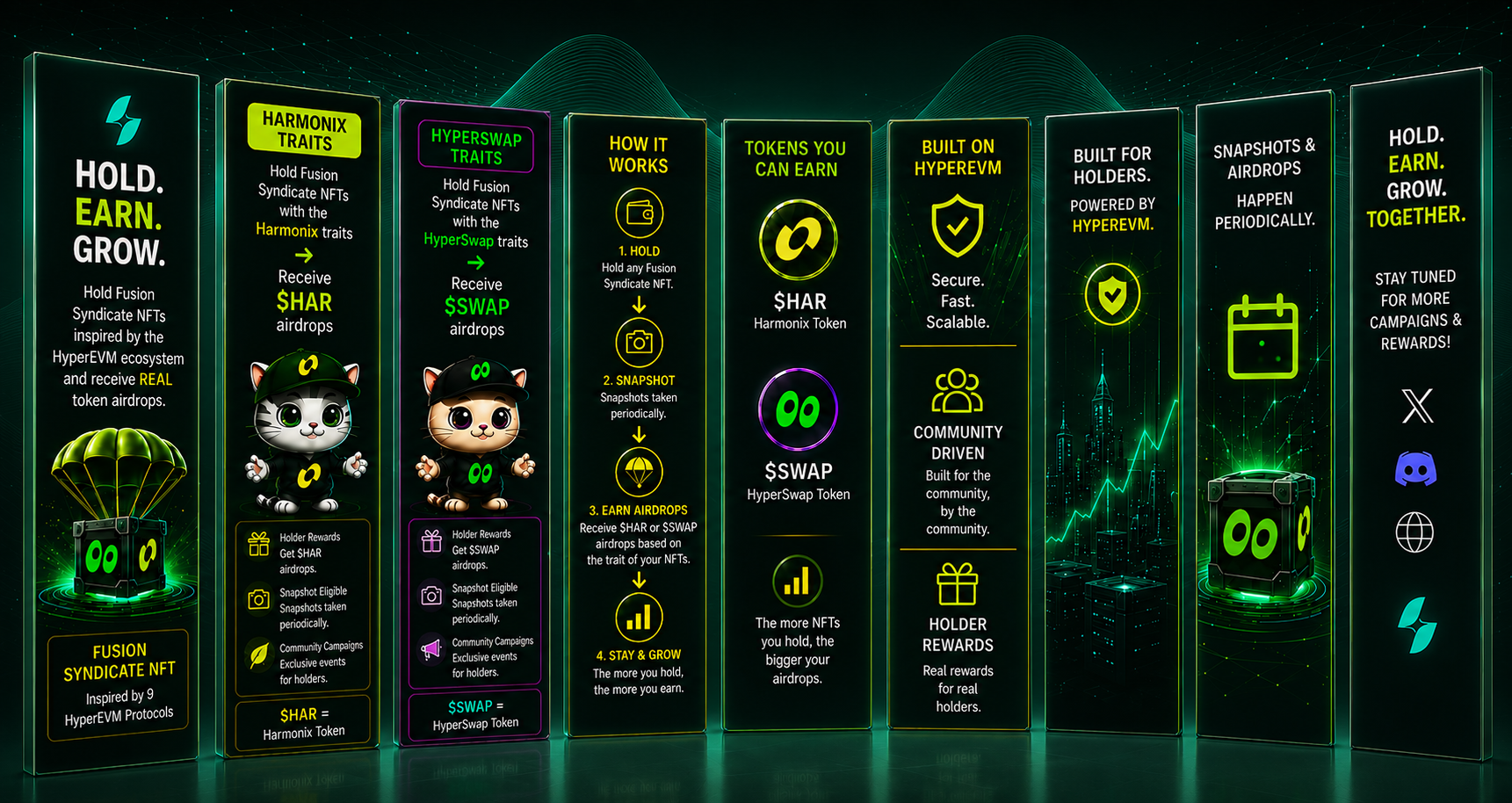 Fusion Syndicate – Hold. Earn. Grow.