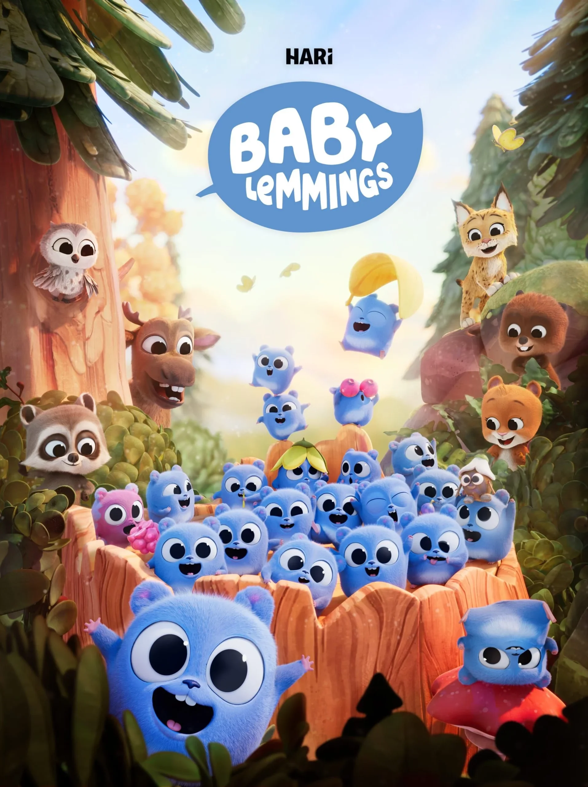 Baby Lemmings S01 720p