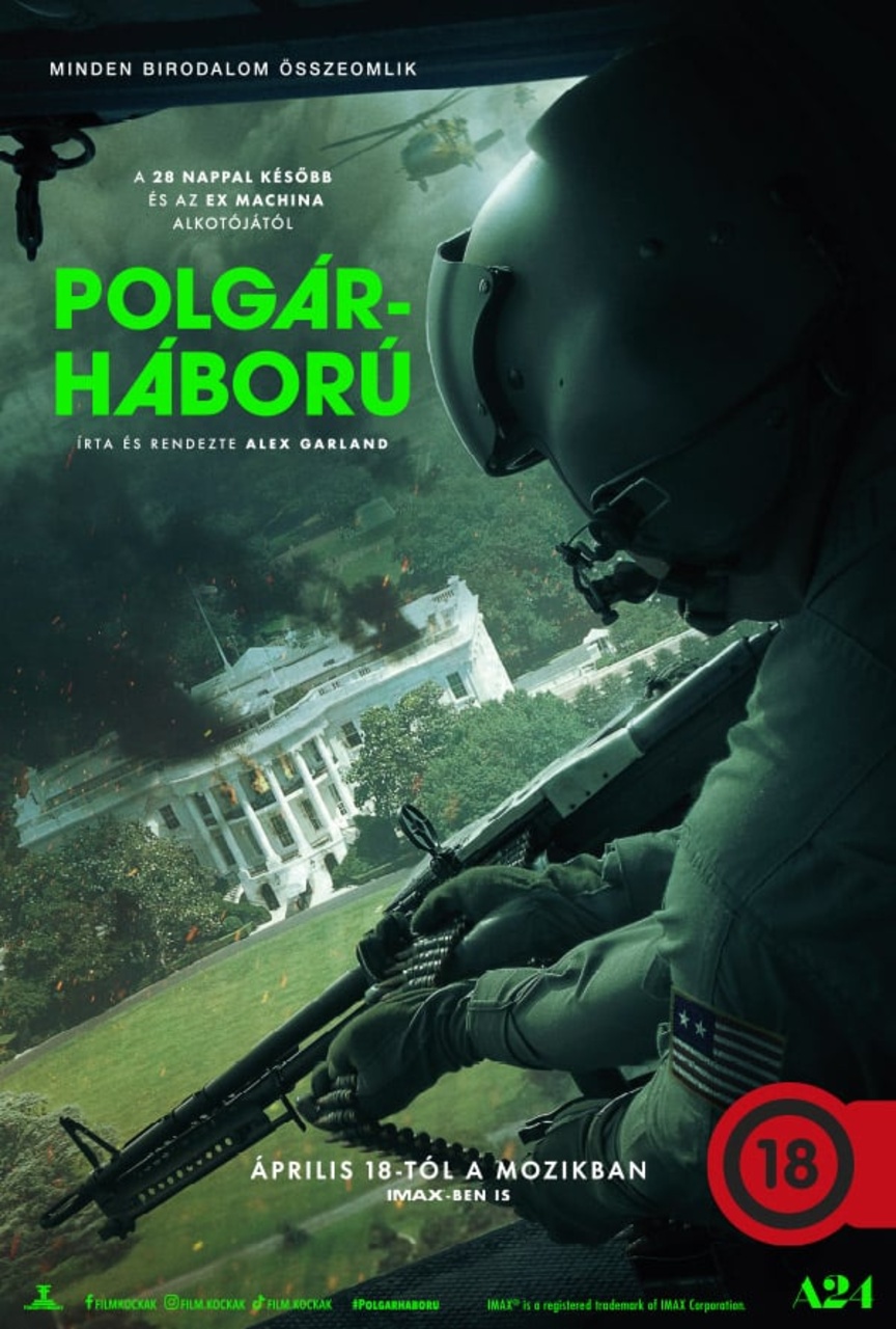 Civil.War.2024.720p.BluRay.DD+5.1.x264.HuN-No1 - borítókép