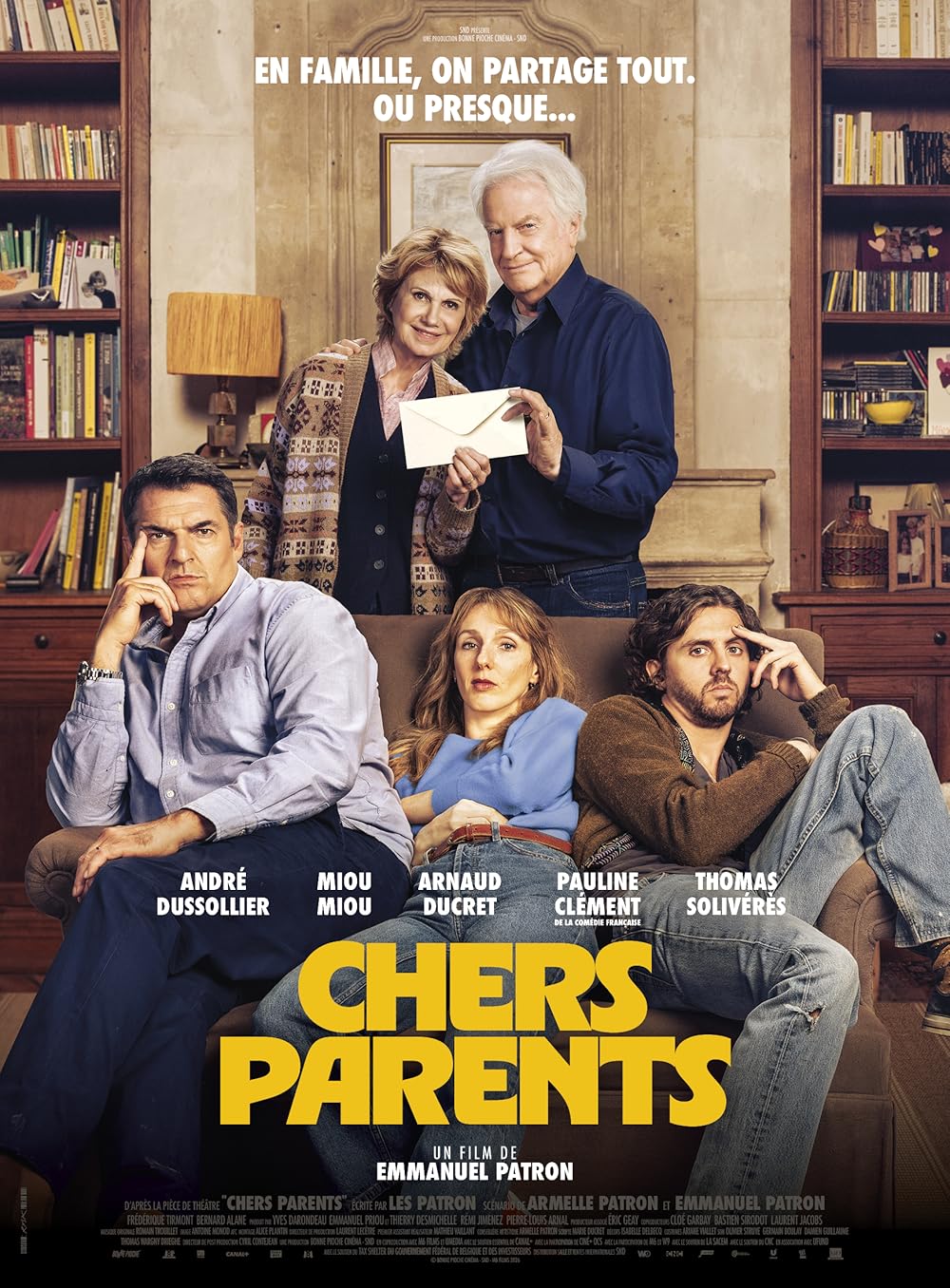Családi főnyeremény Chers parents - borítókép