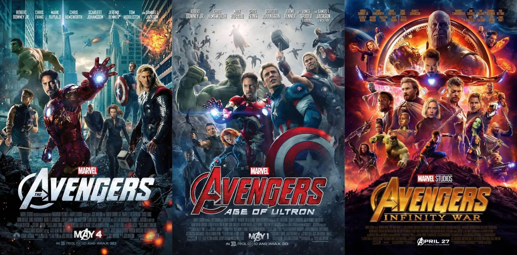 Avengers.Trilogy.2012-2018.RETAiL.DVDRip.Xvid.HUN-Hyena - borítókép