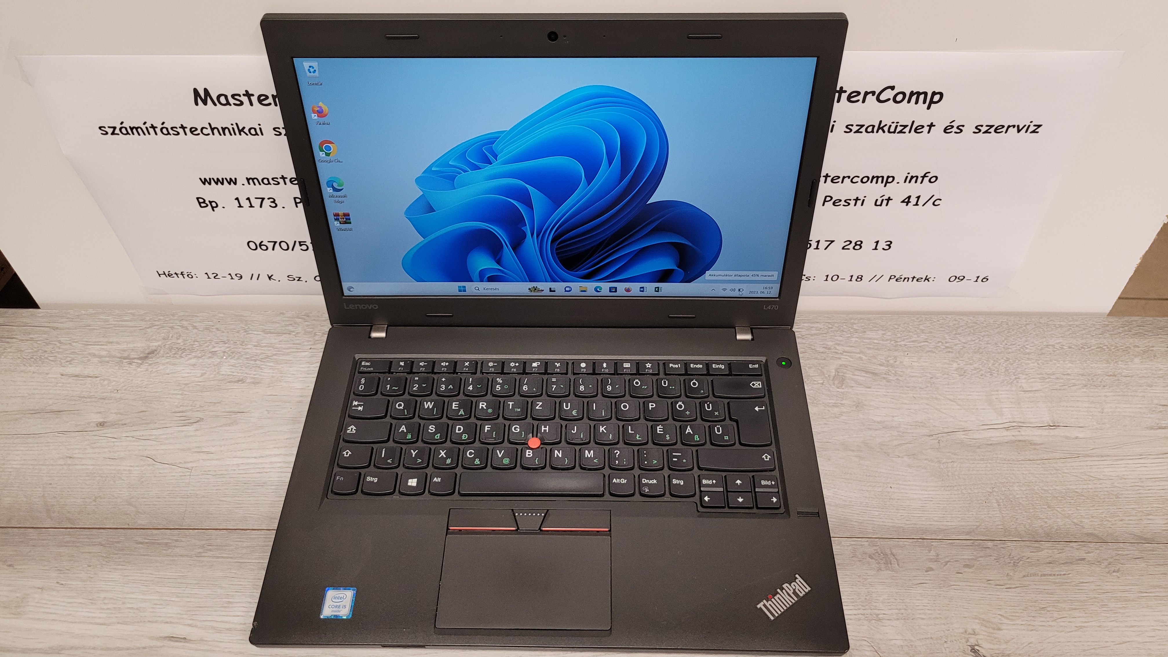  Lenovo ThinkPad L470