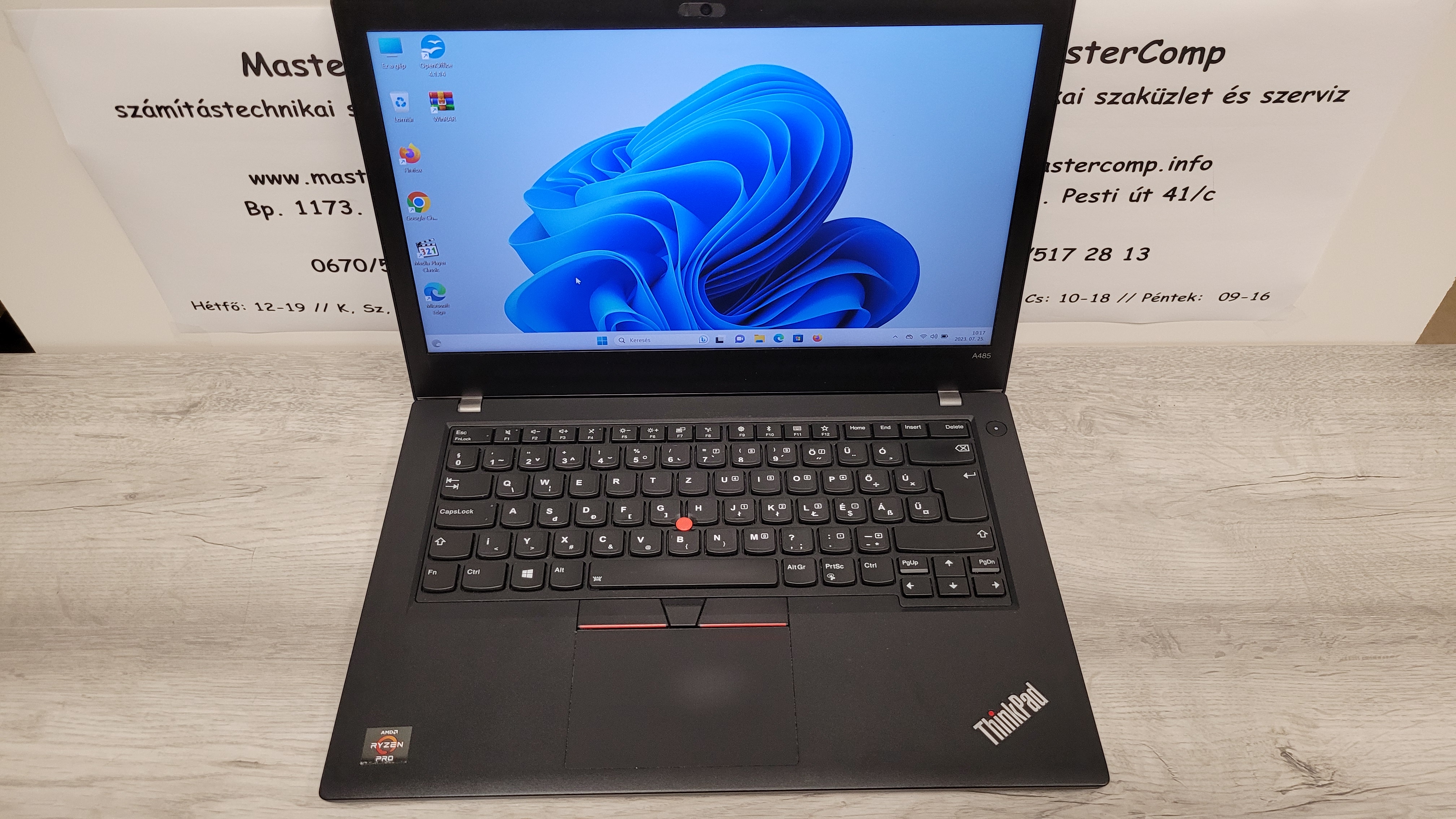  Lenovo Thinkpad A485