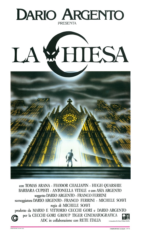 A templom (La chiesa) 1989 - borítókép