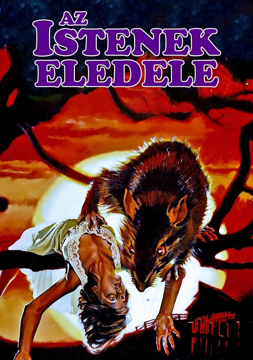 Az istenek eledele (The Food of the Gods) 1976 - borítókép