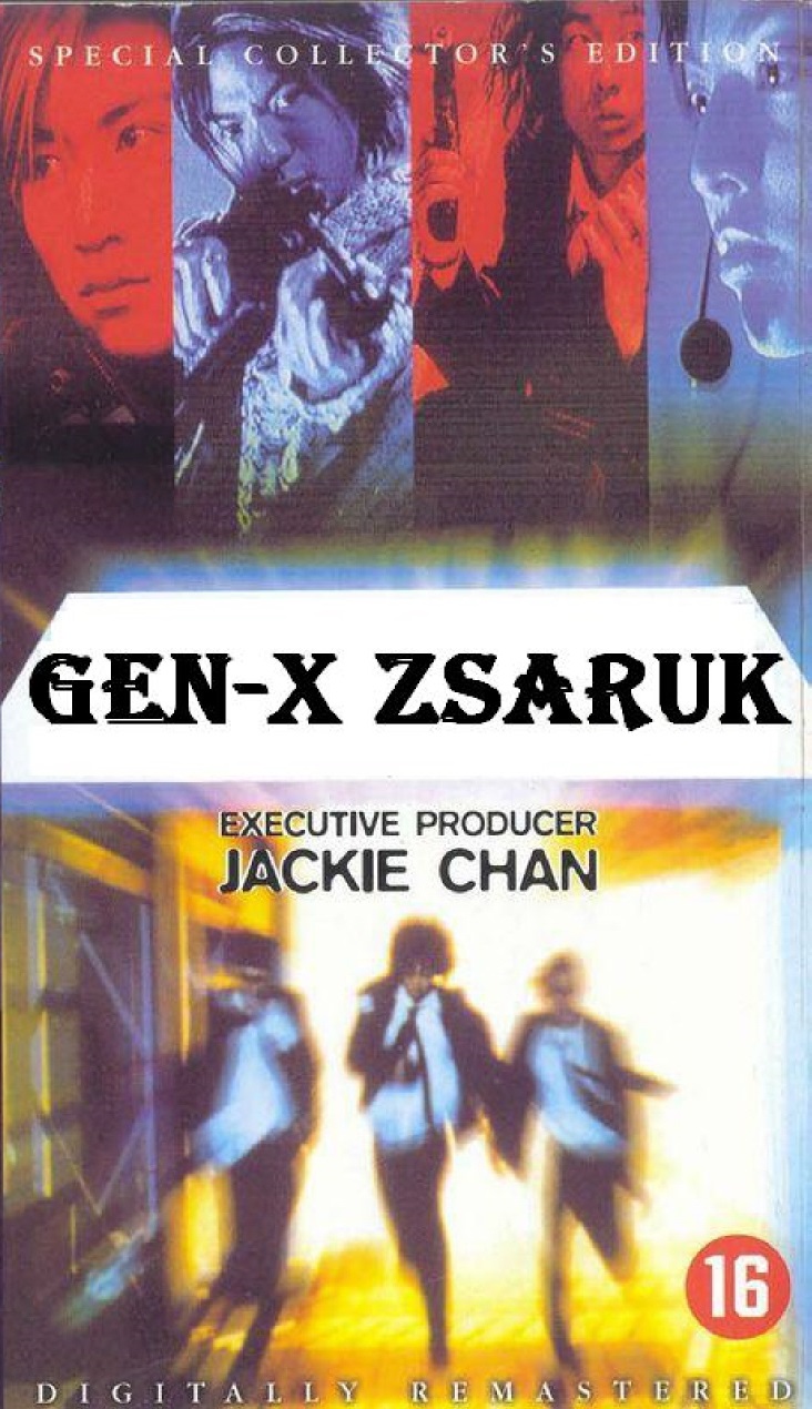 Gen-X zsaruk (Dak ging san yan lui) 1999 - borítókép