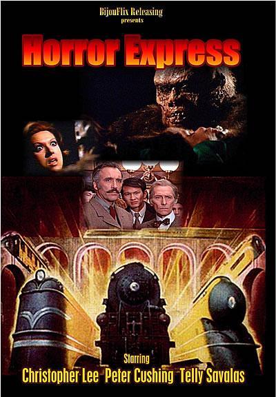 Horror Express (Pánico en el Transiberiano) 1972 - borítókép