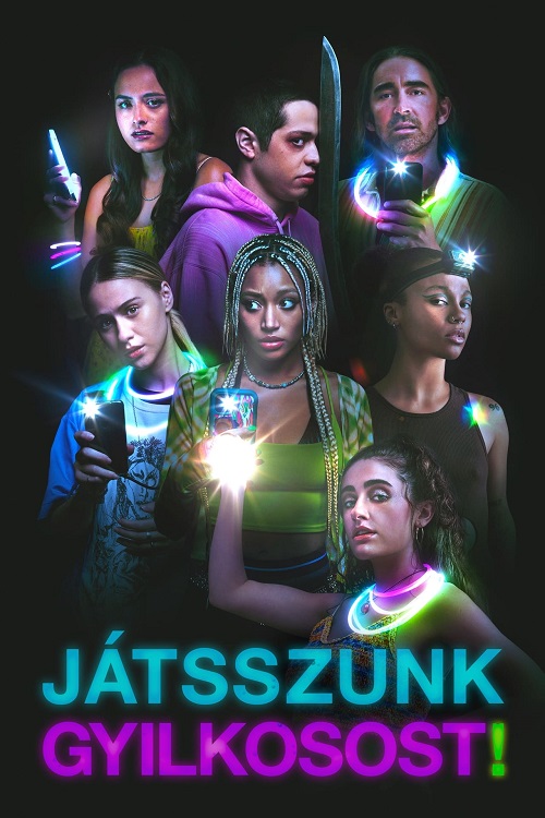 Játsszunk gyilkosost! (Bodies Bodies Bodies) 2022 - borítókép